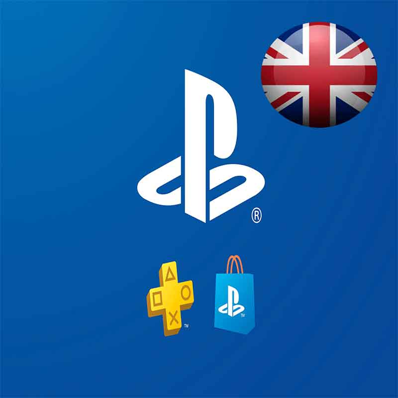 Psn-gift-card-uk خرید گیفت کارت پلی استیشن انگلیس