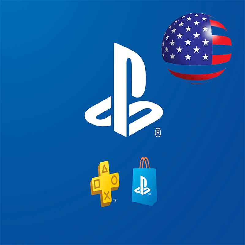 گیفت کارت پلی استیشن آمریکا