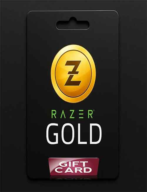 خرید گیفت کارت ریزر گلد کانادا - Razer Gold CAD