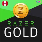 گیفت کارت ریزر گلد کانادا - Razer Gold CAD