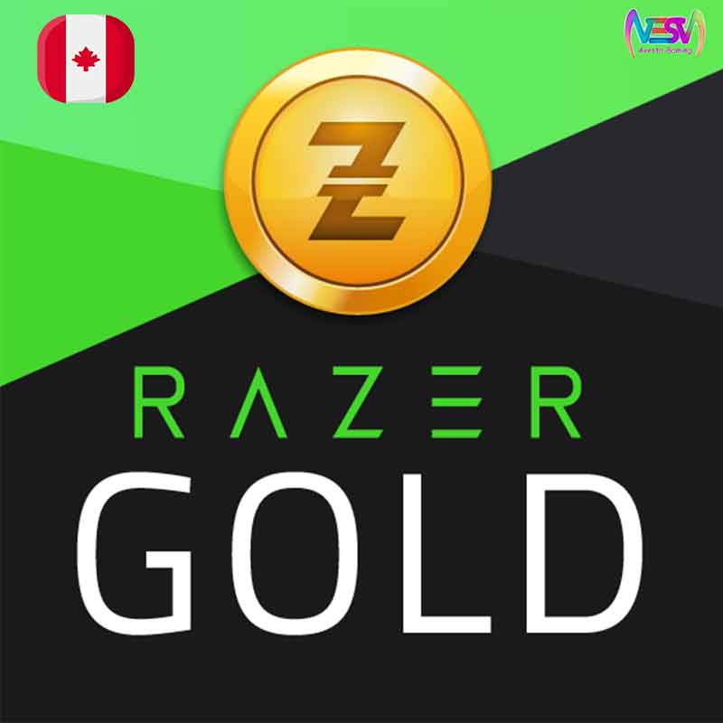 گیفت کارت ریزر گلد کانادا - Razer Gold CAD