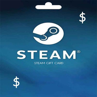 خرید گیفت کارت استیم آمریکا