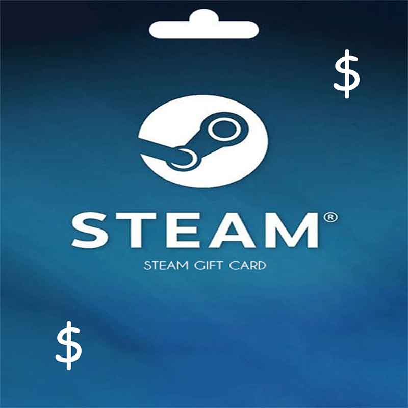 خرید گیفت کارت استیم آمریکا