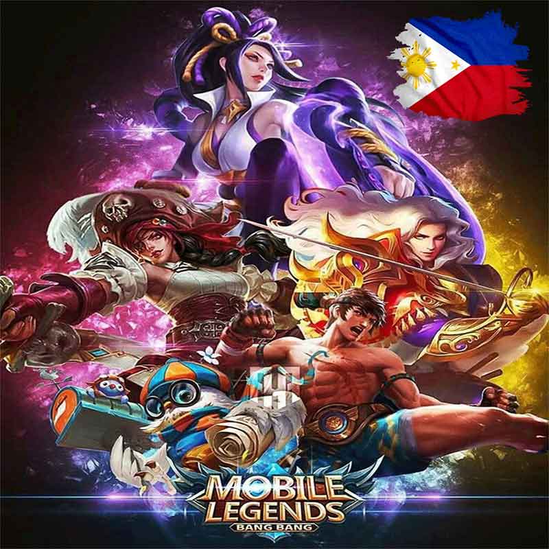 خرید جم موبایل لجند فیلیپین با تحویل فوری