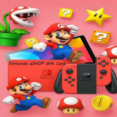 گیفت کارت نینتندو آمریکا Nintendo eShop USA