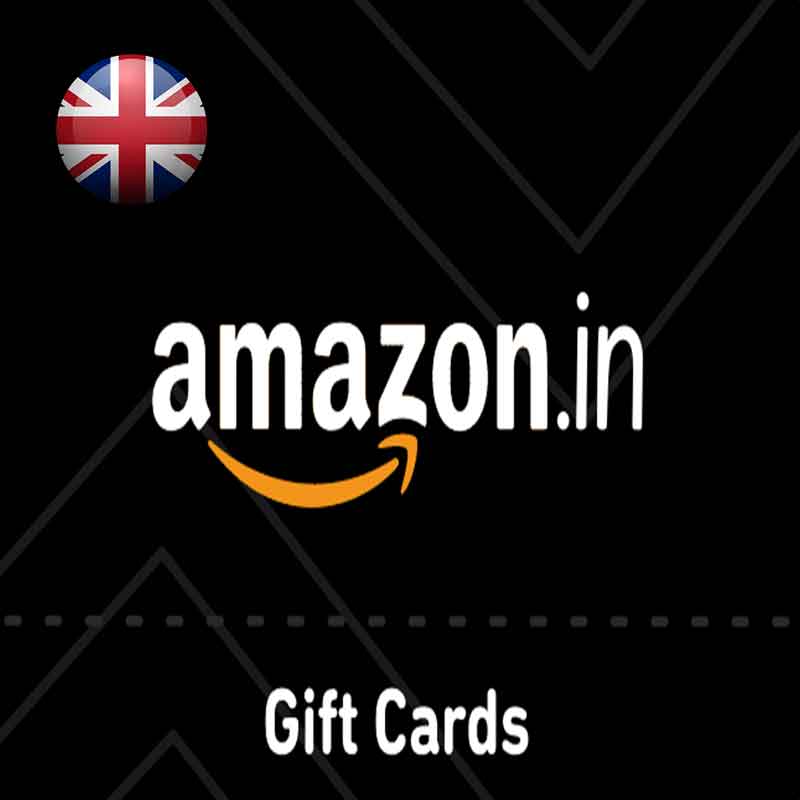 خرید گیفت کارت آمازون انگلیس